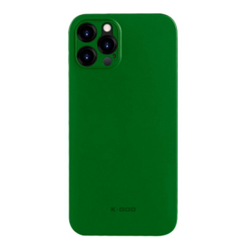 Накладка iPhone 12 Pro K•Doo Air Skin (Зеленый)