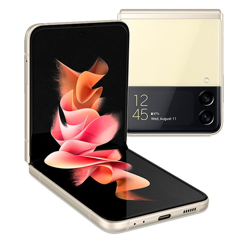 Samsung Galaxy Z Flip 3 8+ 256Gb Cream 5G