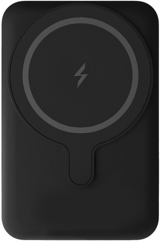 Аккумулятор внешний «vlp» Magsafe PowerBank 10000 mAh, 3A, USB-C, черный