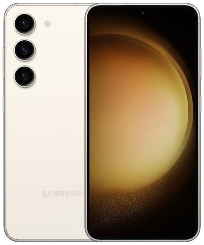 Samsung Galaxy S23 8+ 128Gb Cream 5G