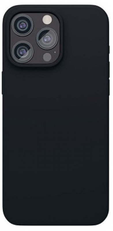 Чехол защитный "vlp" Aster Case с MagSafe для iPhone 15 Pro Max, черный