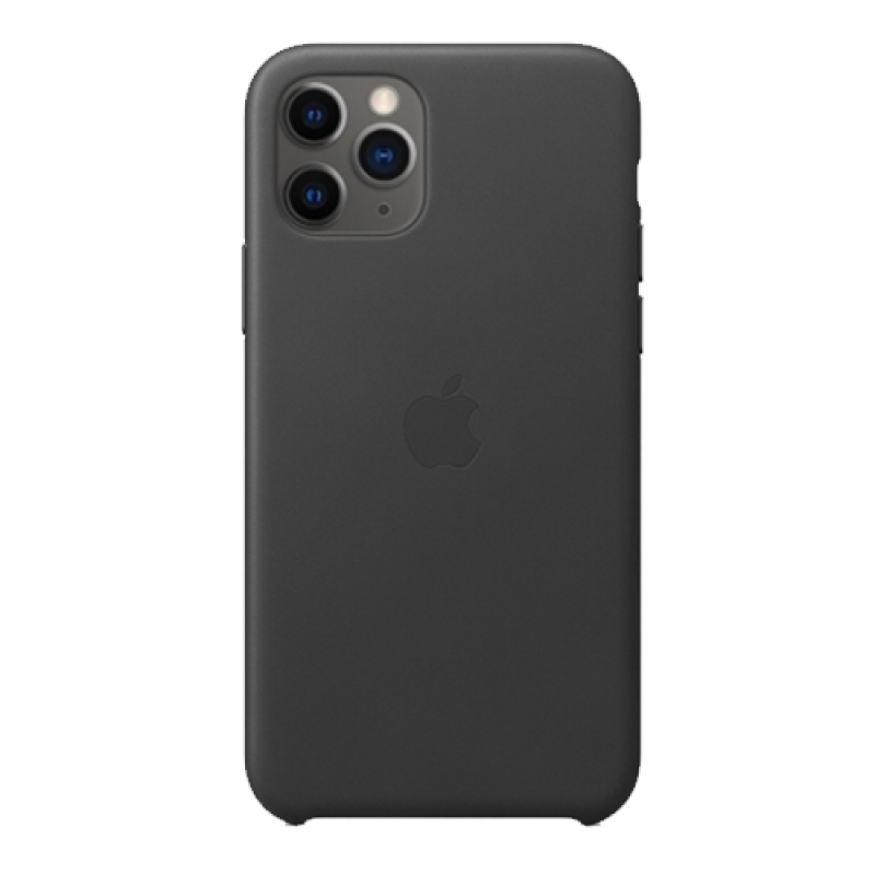 Накладка Apple iPhone 11 Pro Silicon Case (Черный)