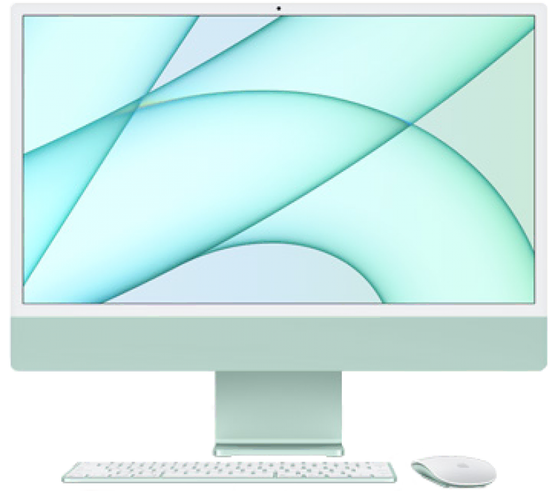 Apple iMac 24"/M1/8GB/512GB Green
