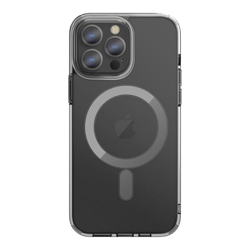 Чехол Uniq HYBRID AIR FENDER для iPhone 14 Pro (SMOKED)