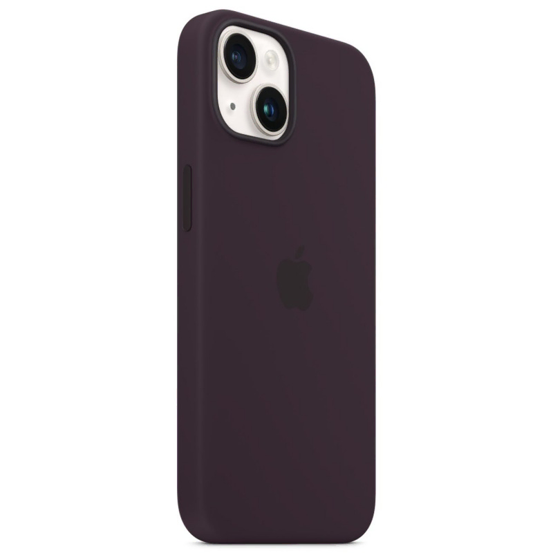Накладка Apple iPhone 14 Plus Silicon Case MagSafe Animation (Фиолетовый)