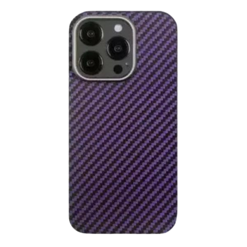 Накладка iPhone 14 Pro K•Doo Kevlar (Фиолетовый)