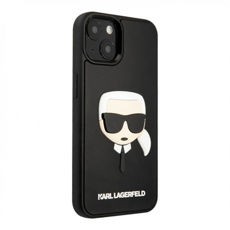 Lagerfeld для iPhone 14 Pro чехол 3D Rubber Karl