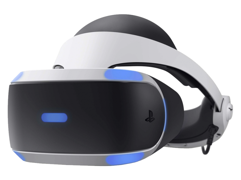 Шлем виртуальной реальности PlayStation VR+5 игр
