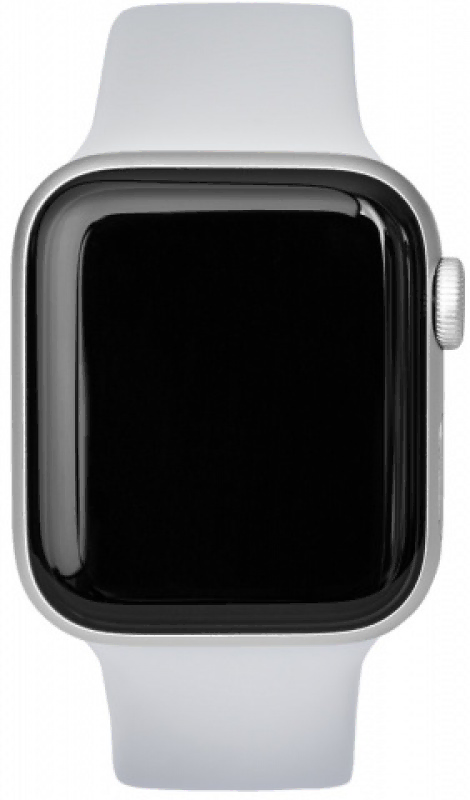 Ремешок силиконовый «vlp» Silicone Band для Apple Watch 38/40 мм, белый