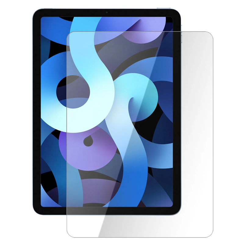 BlueO стекло для iPad 10.2 (2021/20/19), Clear HD (прозрачное) 0.26 mm