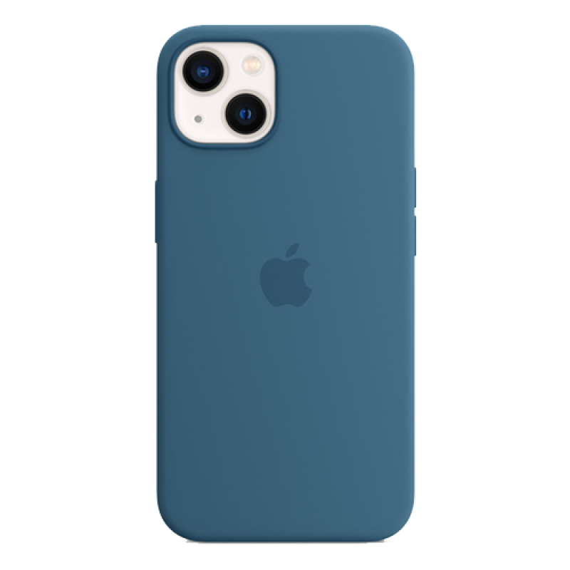 Накладка iPhone 13 Mutural Stylish Case (Синий)