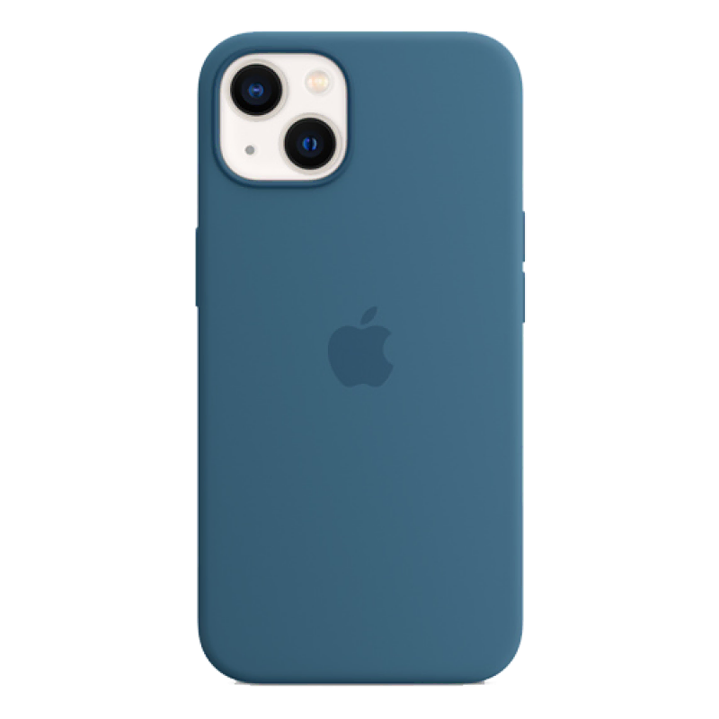 Накладка Apple iPhone 14 Plus Silicon Case MagSafe Animation (Синий)
