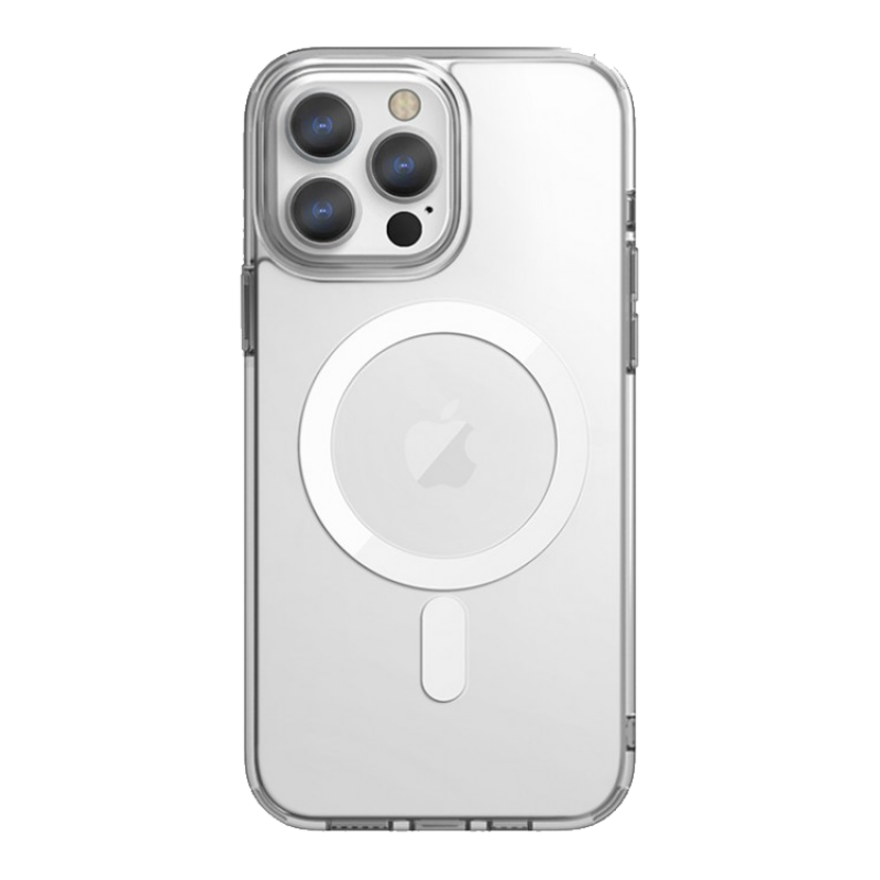 Uniq для iPhone 14 Plus чехол Lifepro Xtreme AF Frost Clear (MagSafe)