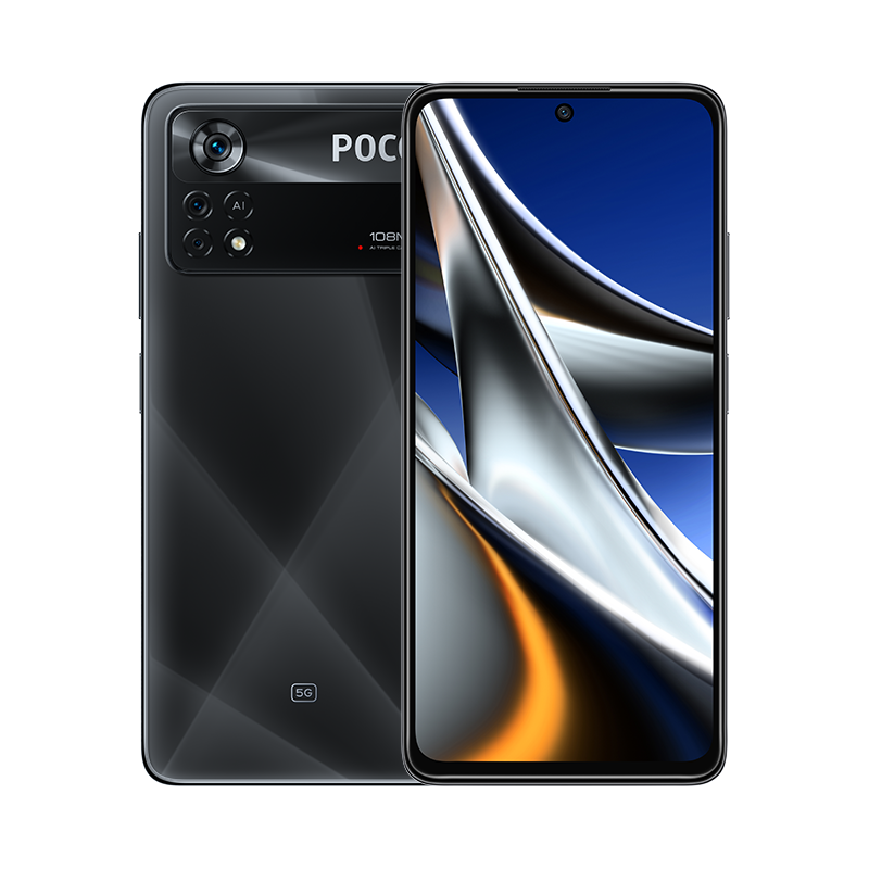 Poco X4 Pro 8+ 256Gb Black 5G