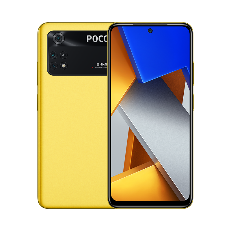 Poco M4 Pro 8+ 256Gb Yellow